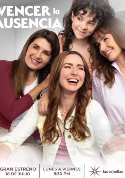 Poster  de la temporada 1 de Vencer la ausencia