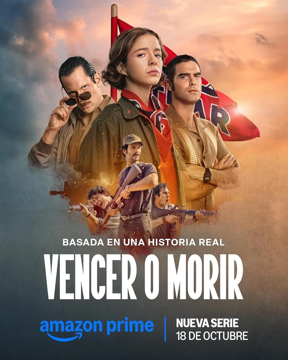 Poster  de Vencer o Morir