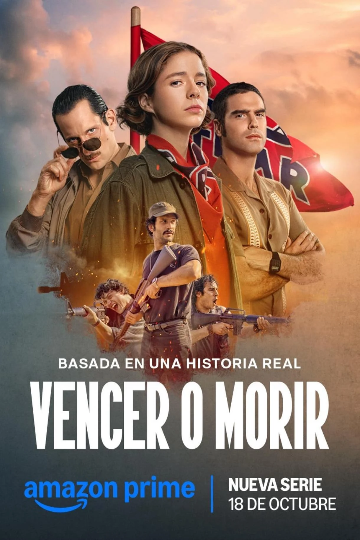 Poster  de Vencer o Morir en español