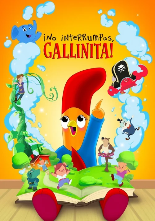Poster  de la temporada 2 de Interrupting Chicken