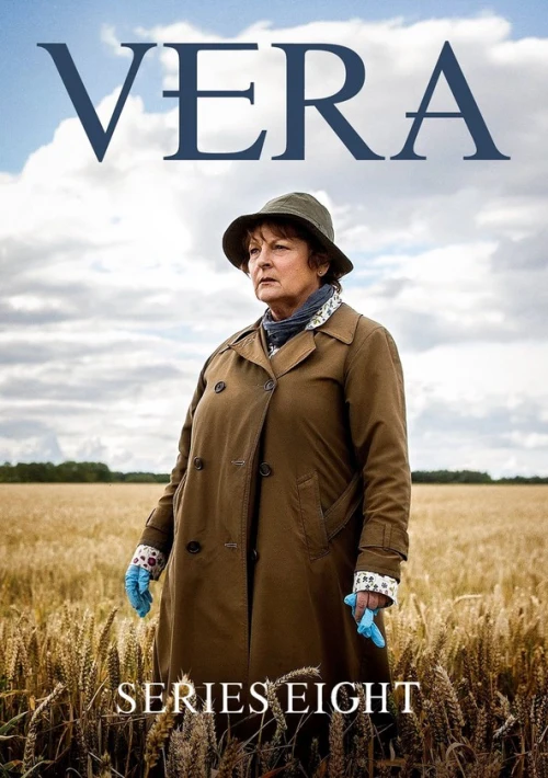 Poster  de la temporada 8 de Vera