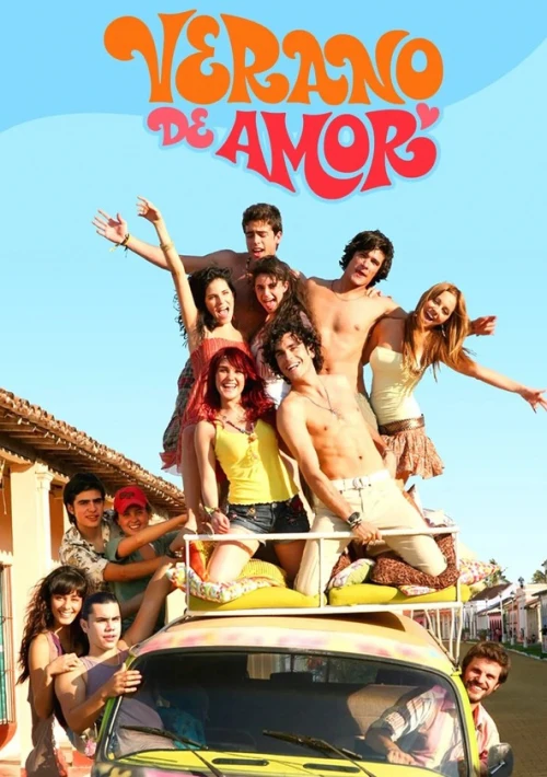 Poster  de la temporada 1 de Summer of Love