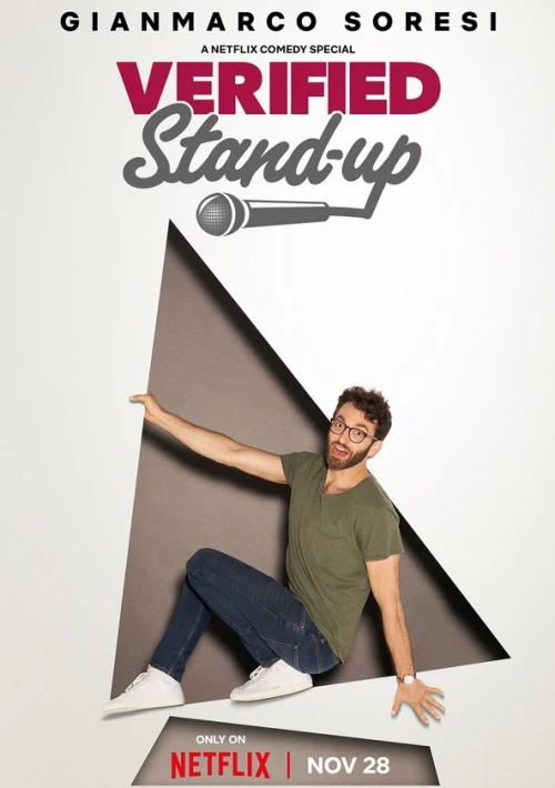 Poster  de la temporada 1 de Verified Stand-Up