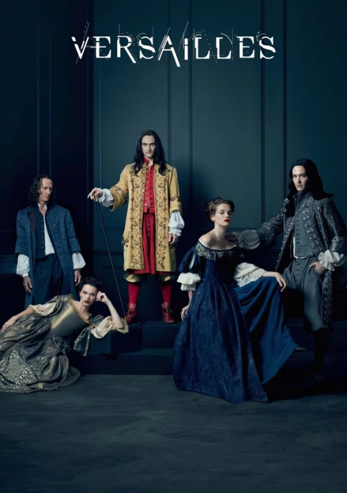 Poster  de la temporada 1 de Versailles