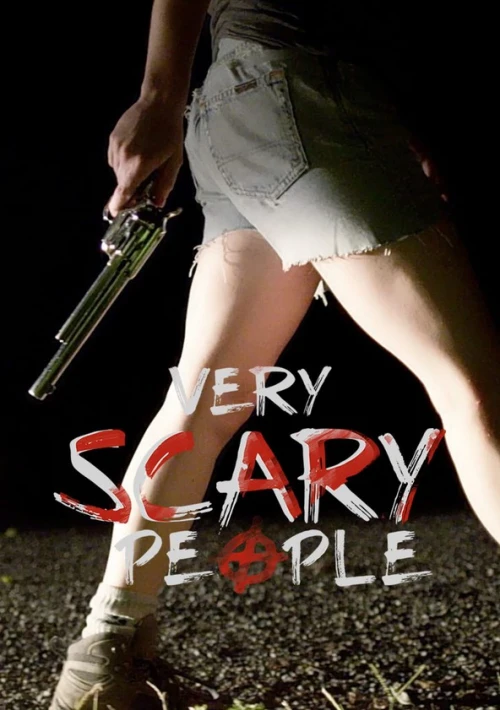 Poster  de la temporada 1 de Very Scary People