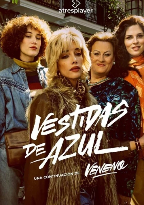 Poster  de la temporada 1 de Vestidas de azul