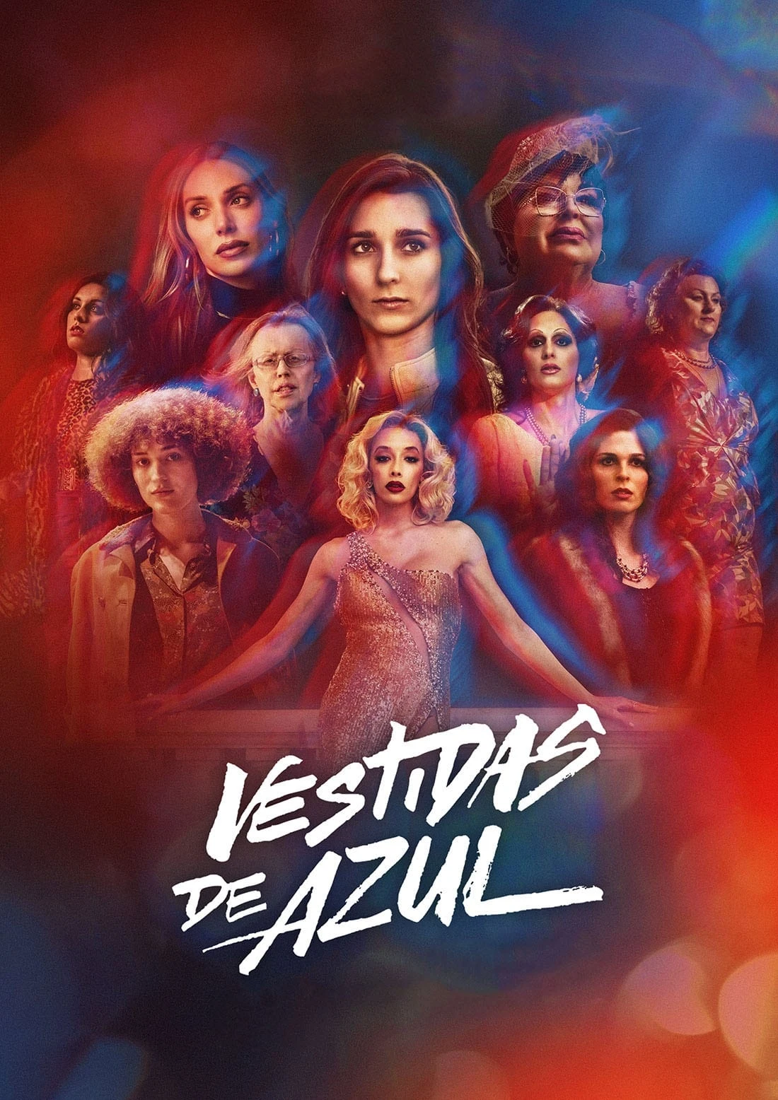 Poster  de Vestidas de azul en español