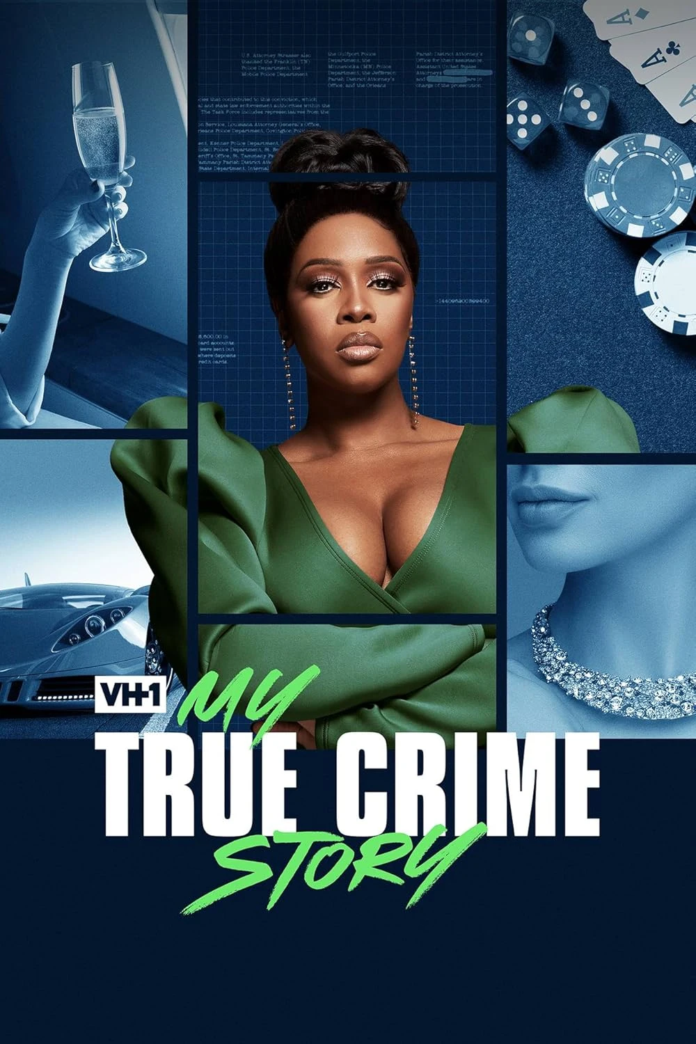 Poster  de Vh1's My True Crime Story