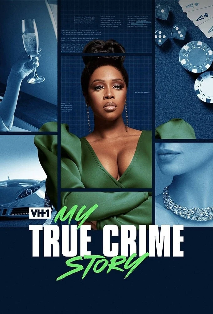 Poster  de Vh1's My True Crime Story en inglés