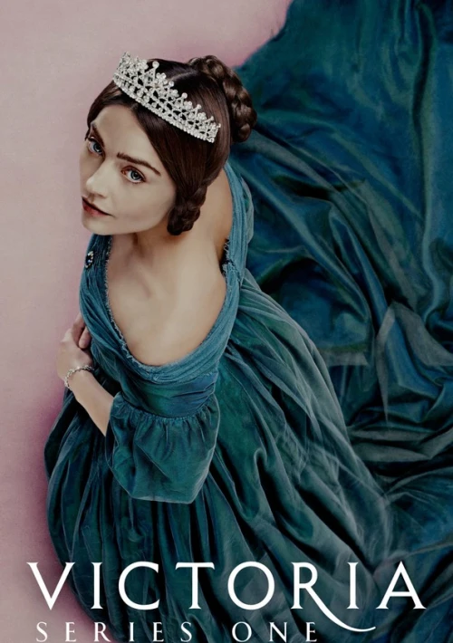Poster  de la temporada 1 de Victoria