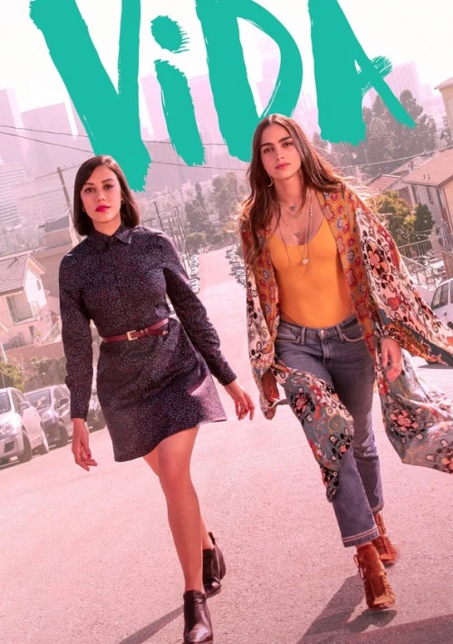 Poster  de la temporada 2 de Vida