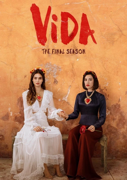 Poster  de la temporada 3 de Vida