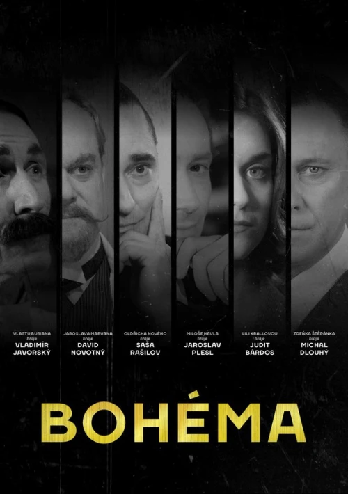 Poster  de la temporada 1 de Bohéma