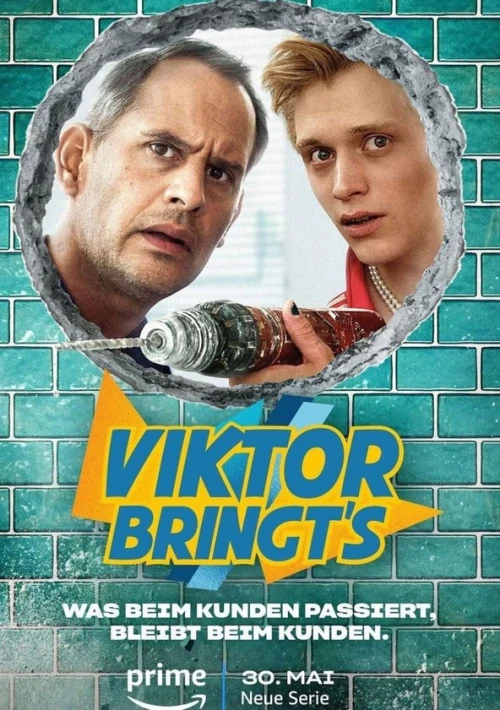 Poster  de la temporada 1 de Viktor bringt's