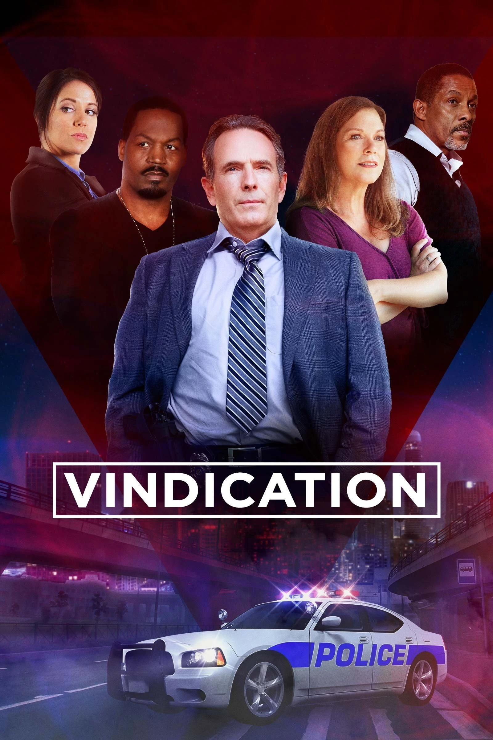 Poster  de Vindication en inglés