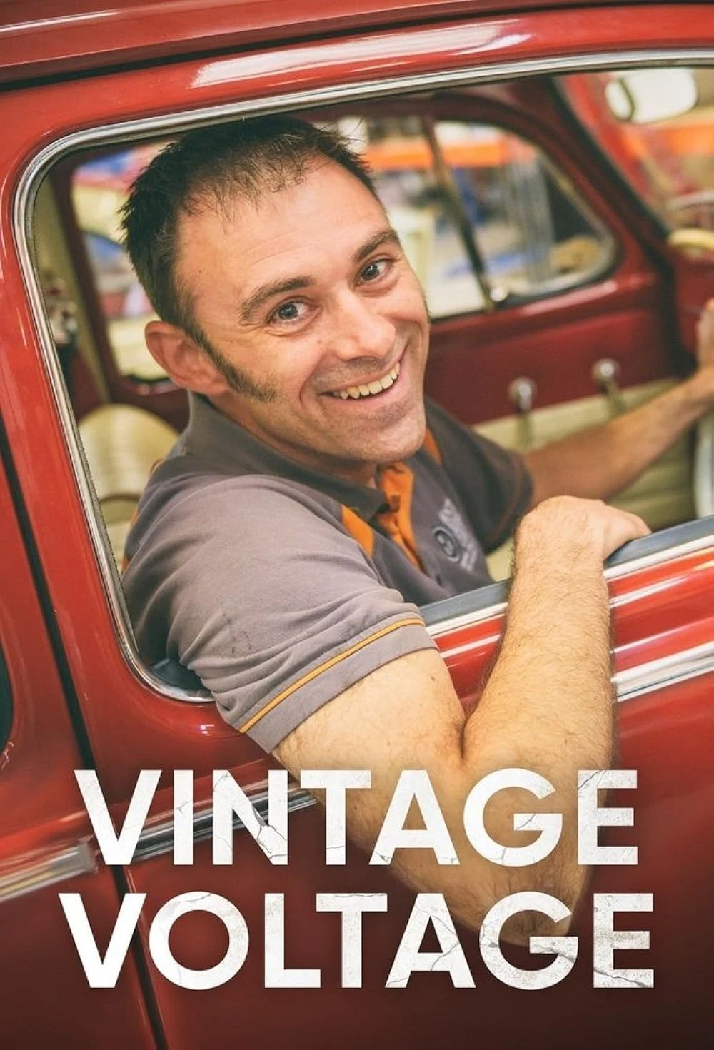Poster  de Vintage Voltage