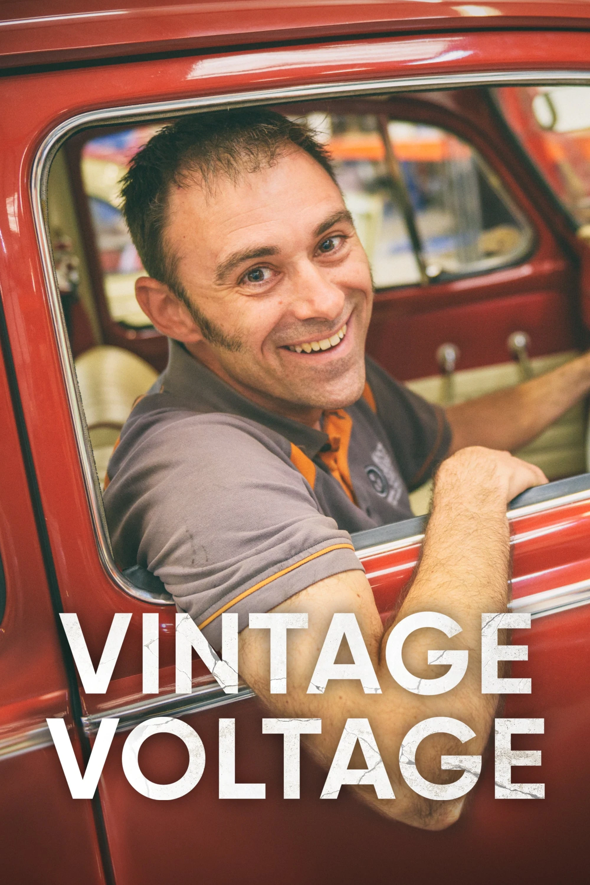 Poster  de Vintage Voltage en inglés