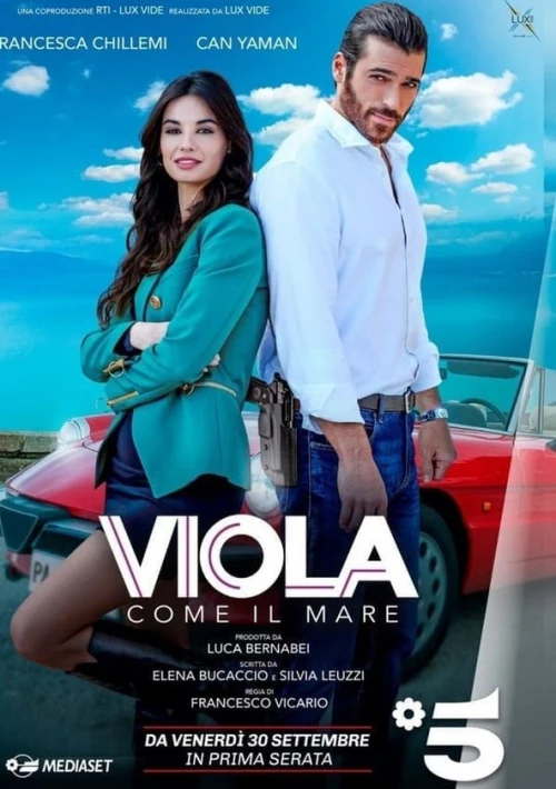Poster  de la temporada 1 de Viola come il mare