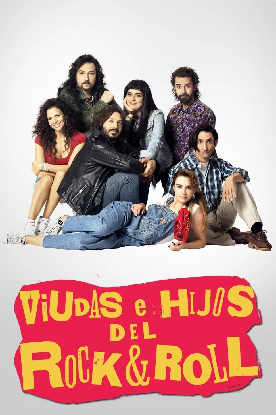 Poster  de Viudas e hijos del Rock & Roll