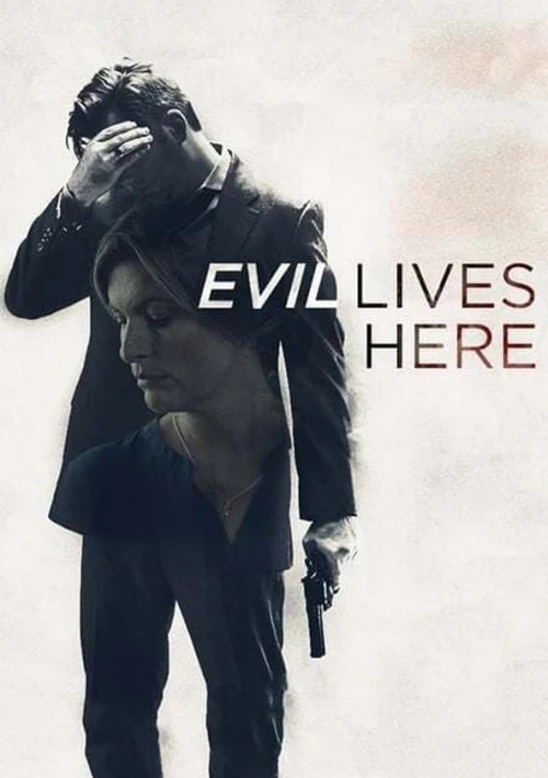 Poster  de la temporada 3 de Evil Lives Here