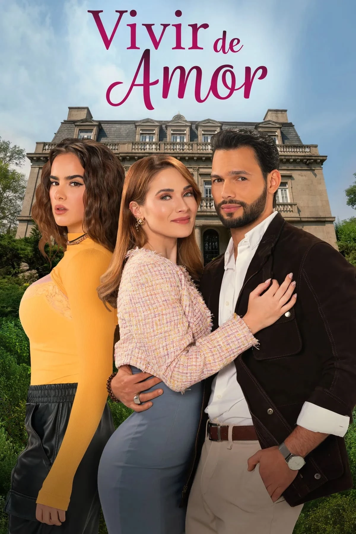 Poster  de Vivir de amor en español