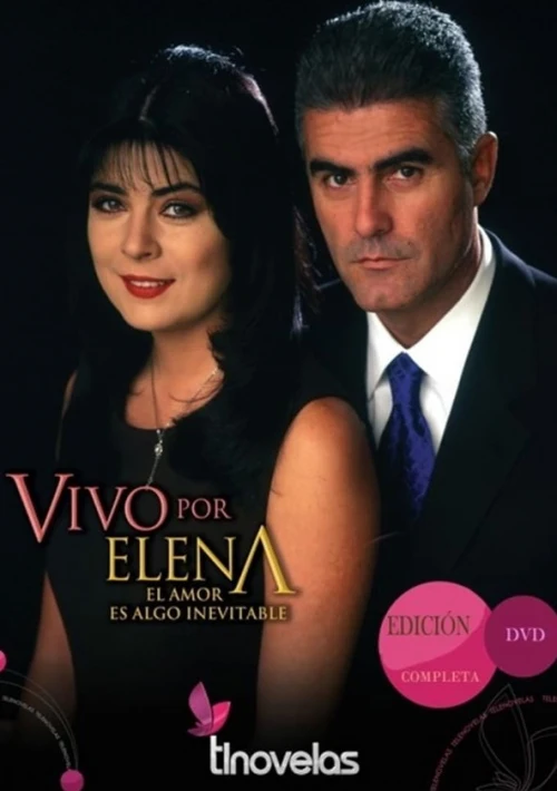 Poster  de la temporada 1 de Vivo Por Elena