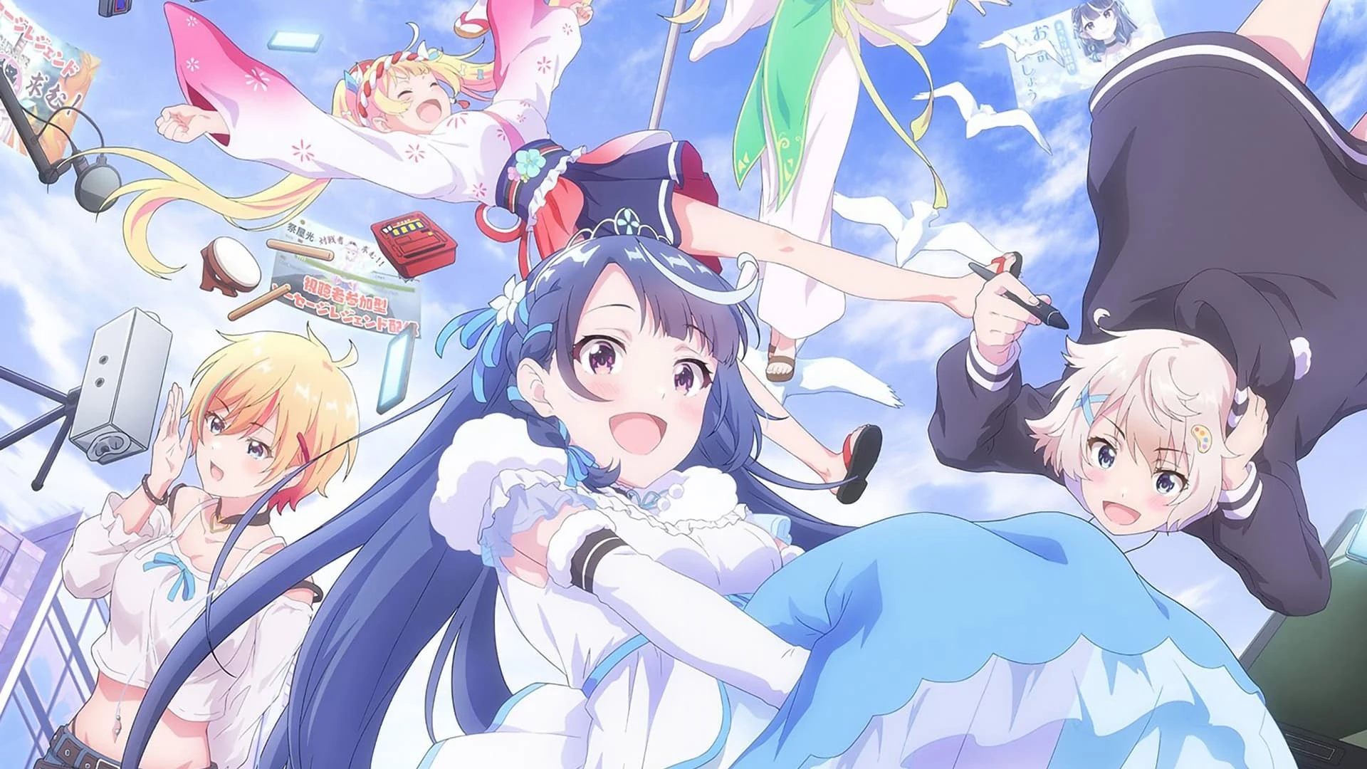 Foto de VTuber Legend: How I Went Viral After Forgetting to Turn Off My Stream