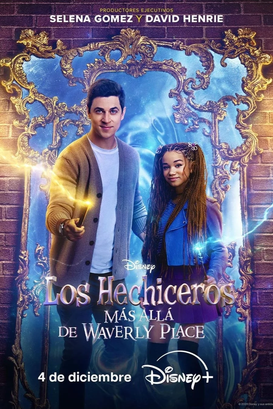 Poster  de Wizards Beyond Waverly Place en español