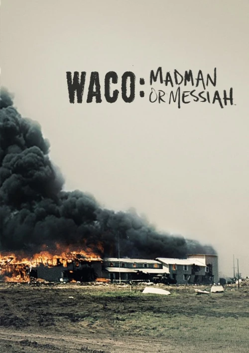 Poster  de la temporada 1 de Waco: Madman or Messiah