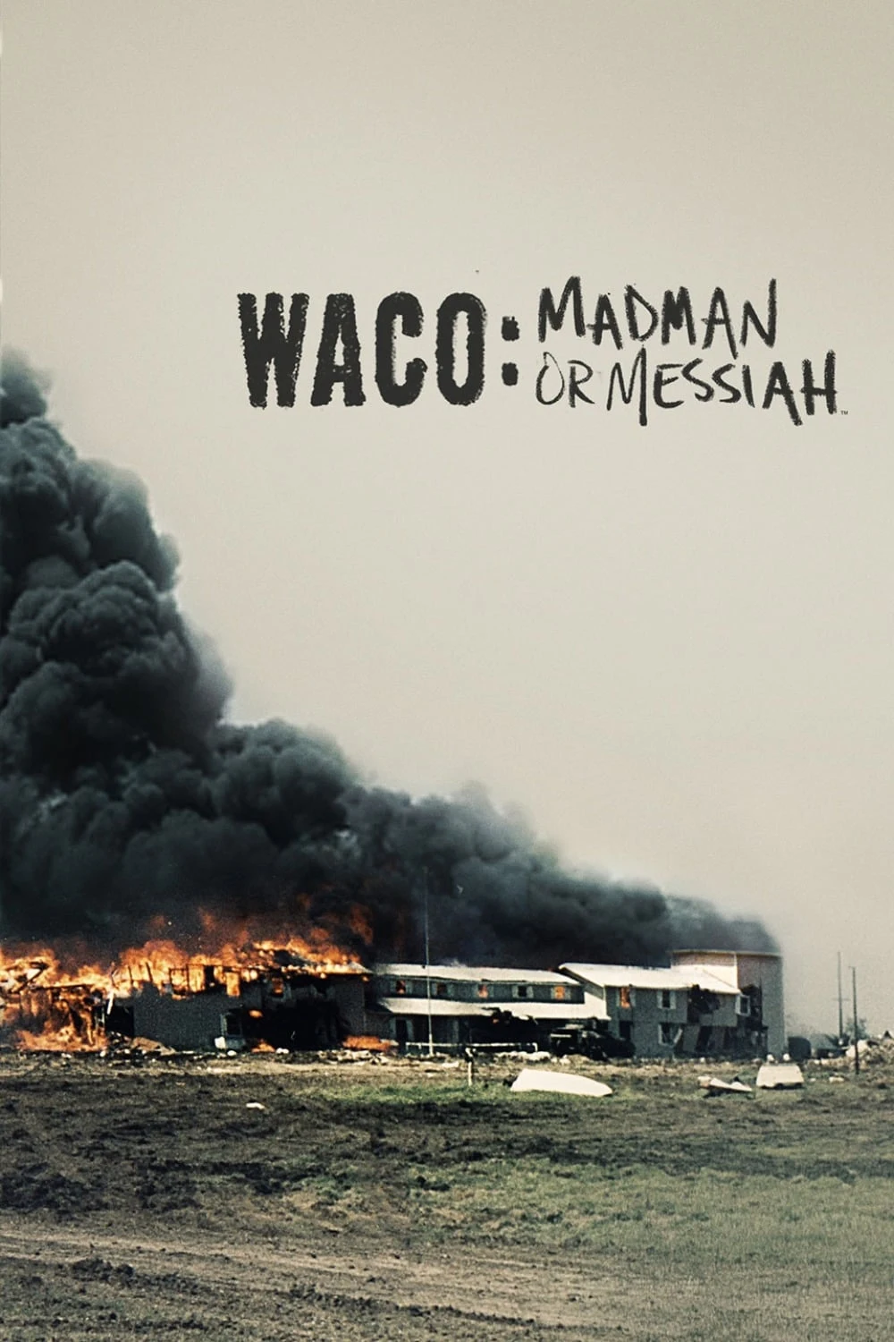 Poster  de Waco: Madman or Messiah en inglés