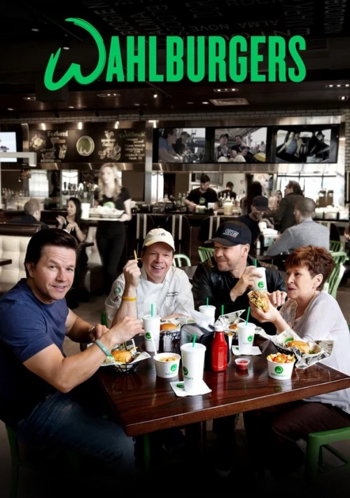 Poster  de la temporada 4 de Wahlburgers