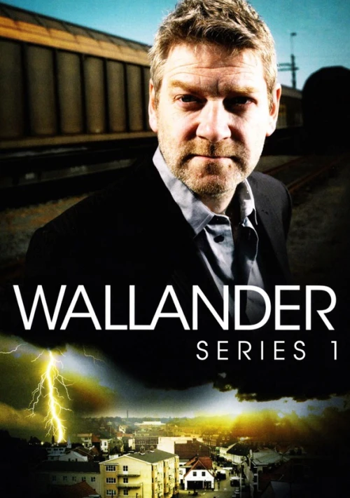 Poster  de la temporada 1 de Wallander