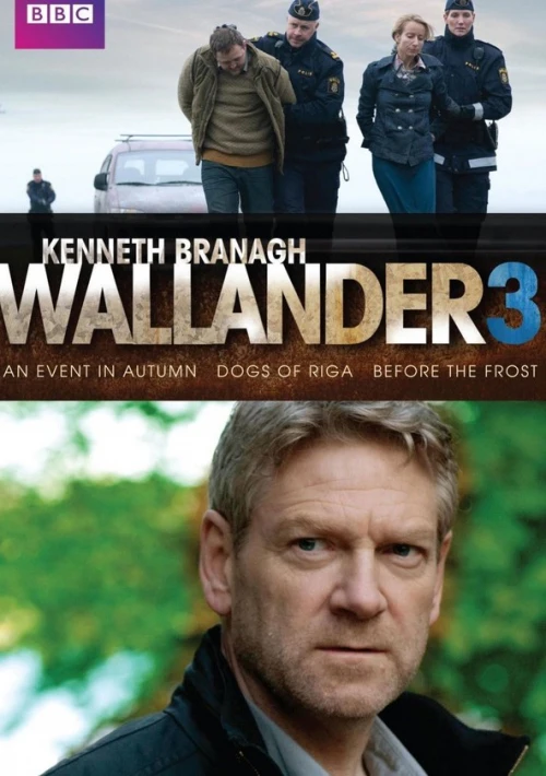 Poster  de la temporada 3 de Wallander