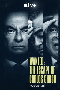 Serie Wanted: The Escape of Carlos Ghosn