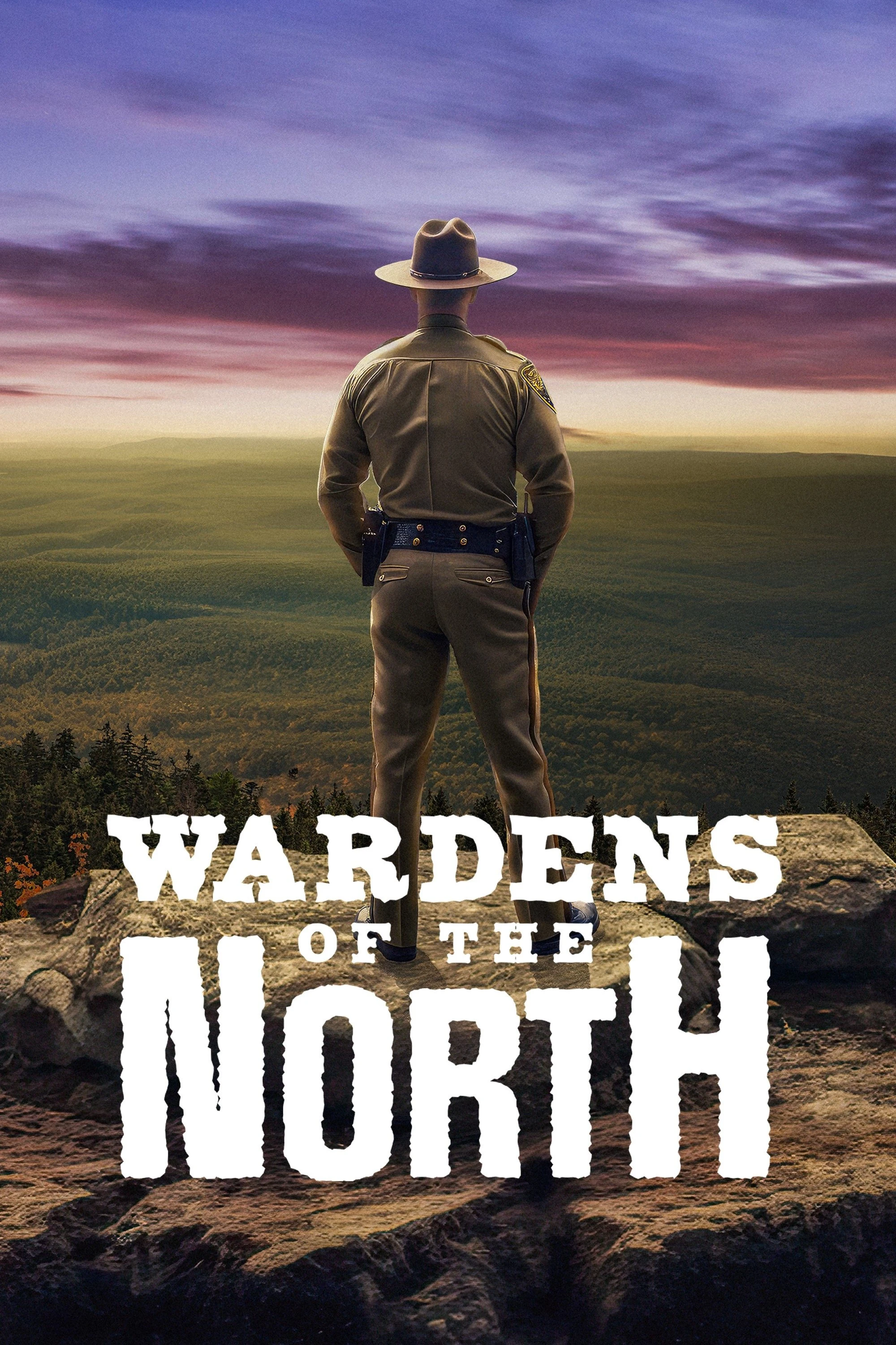 Poster  de Wardens of the North en inglés