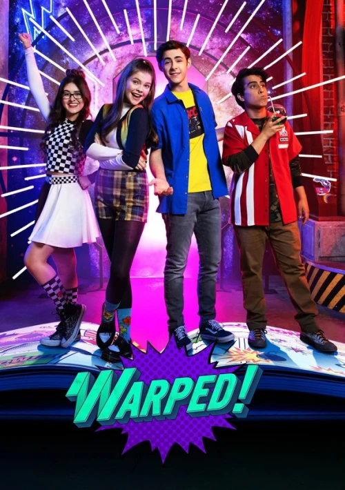 Poster  de la temporada 1 de Warped!