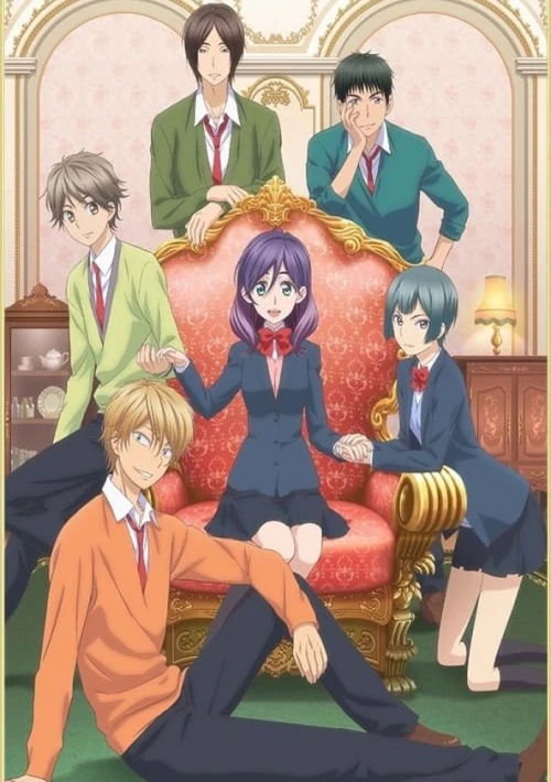 Poster  de la temporada 1 de Watashi ga Motete Dousunda