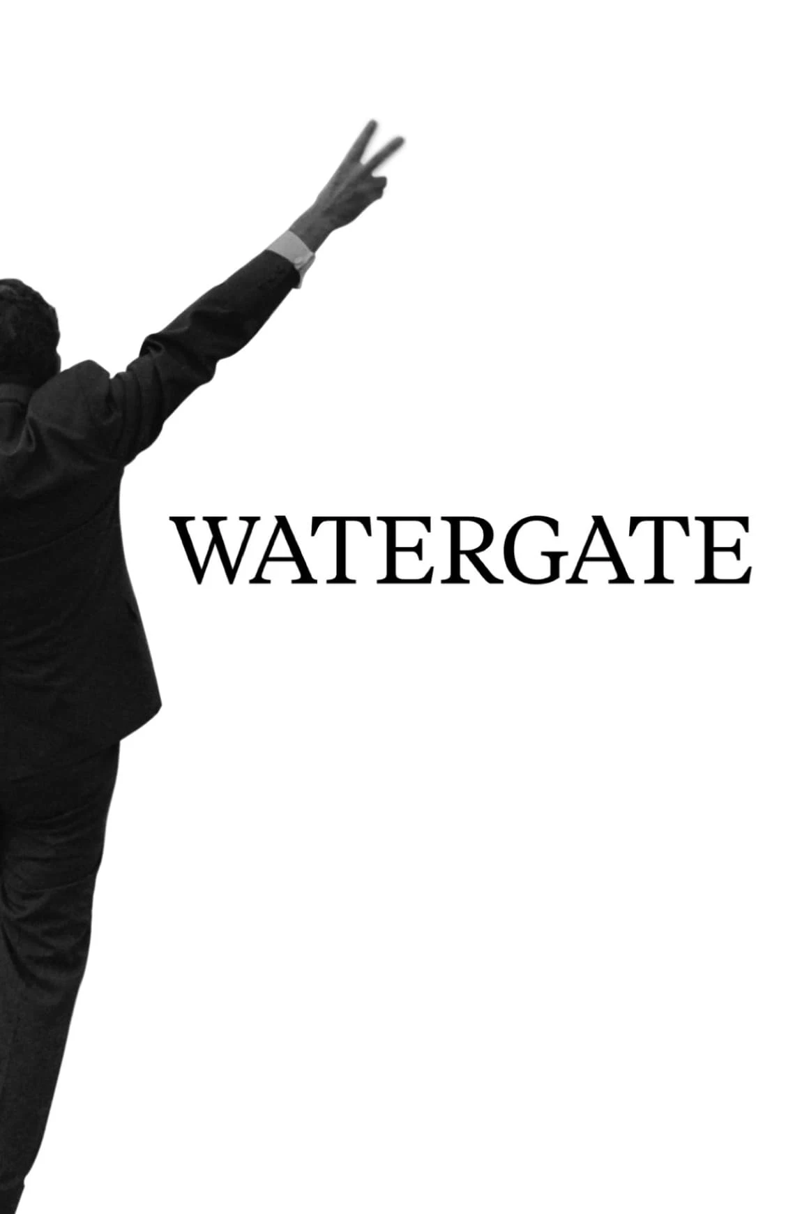 Poster  de Watergate en inglés