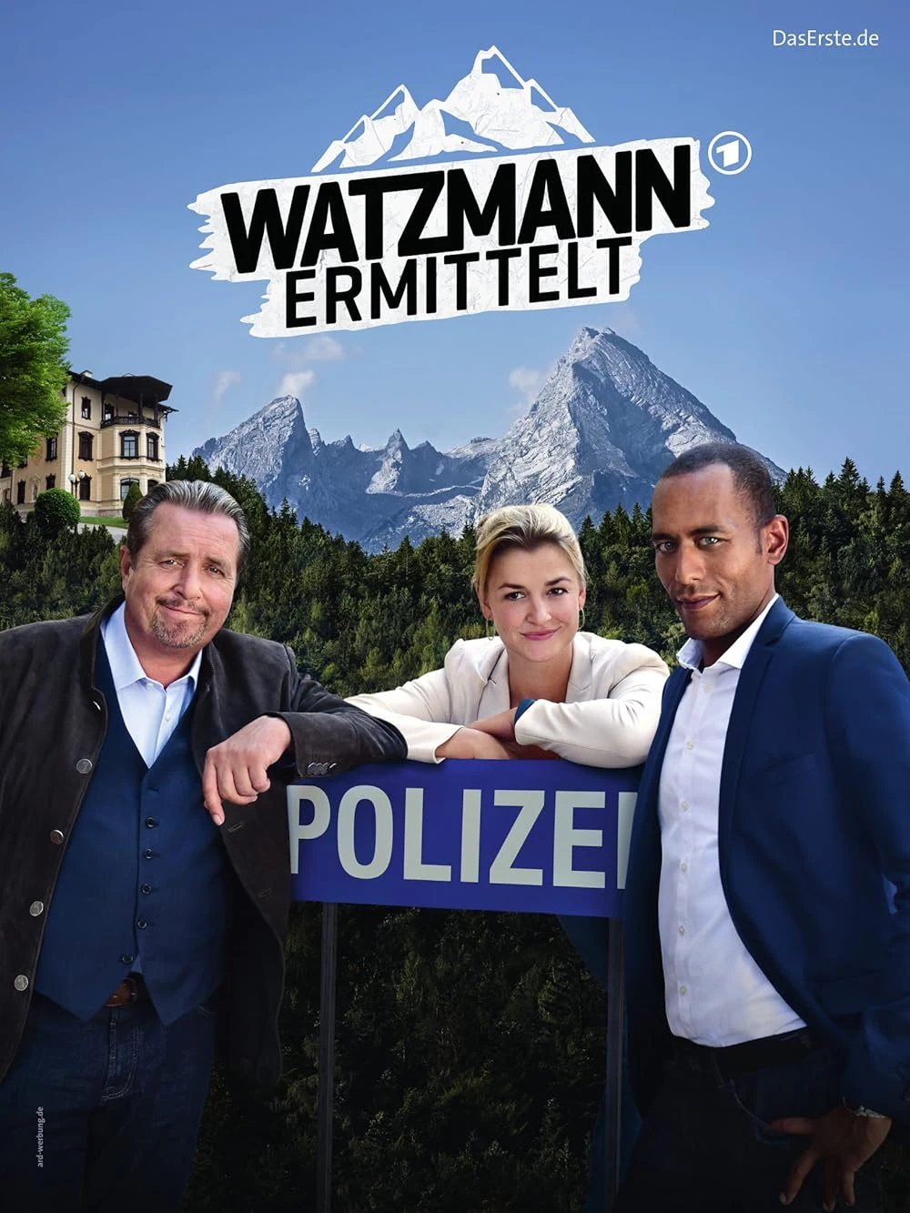 Poster  de Watzmann ermittelt