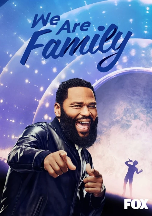 Poster  de la temporada 1 de We Are Family