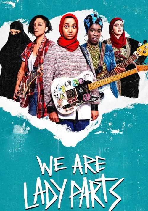 Poster  de la temporada 2 de We Are Lady Parts