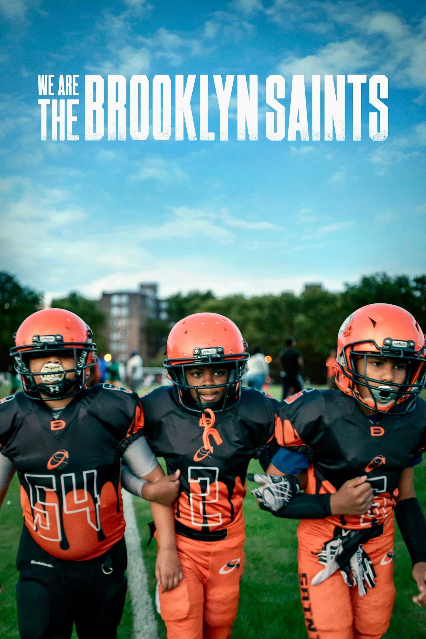 Poster  de We Are: The Brooklyn Saints en inglés