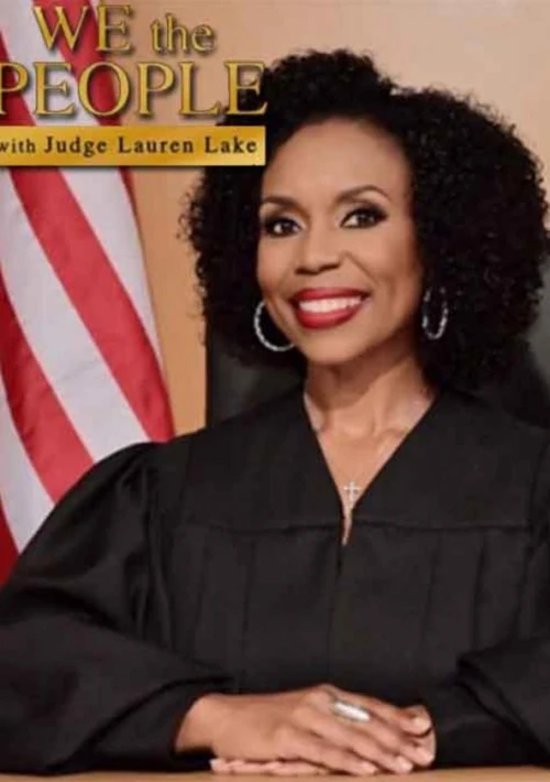 Poster  de la temporada 1 de We the People with Judge Lauren Lake