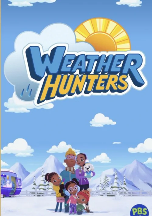 Poster  de la temporada 1 de Weather Hunters