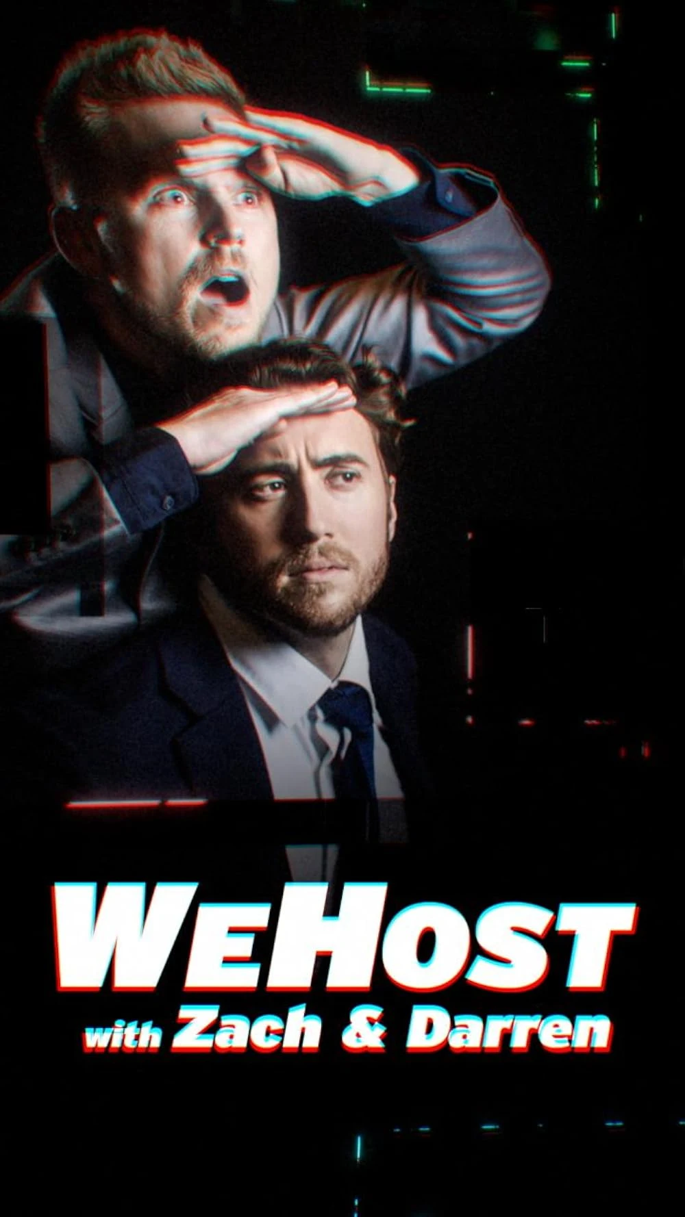 Poster  de WeHost with Zach & Darren