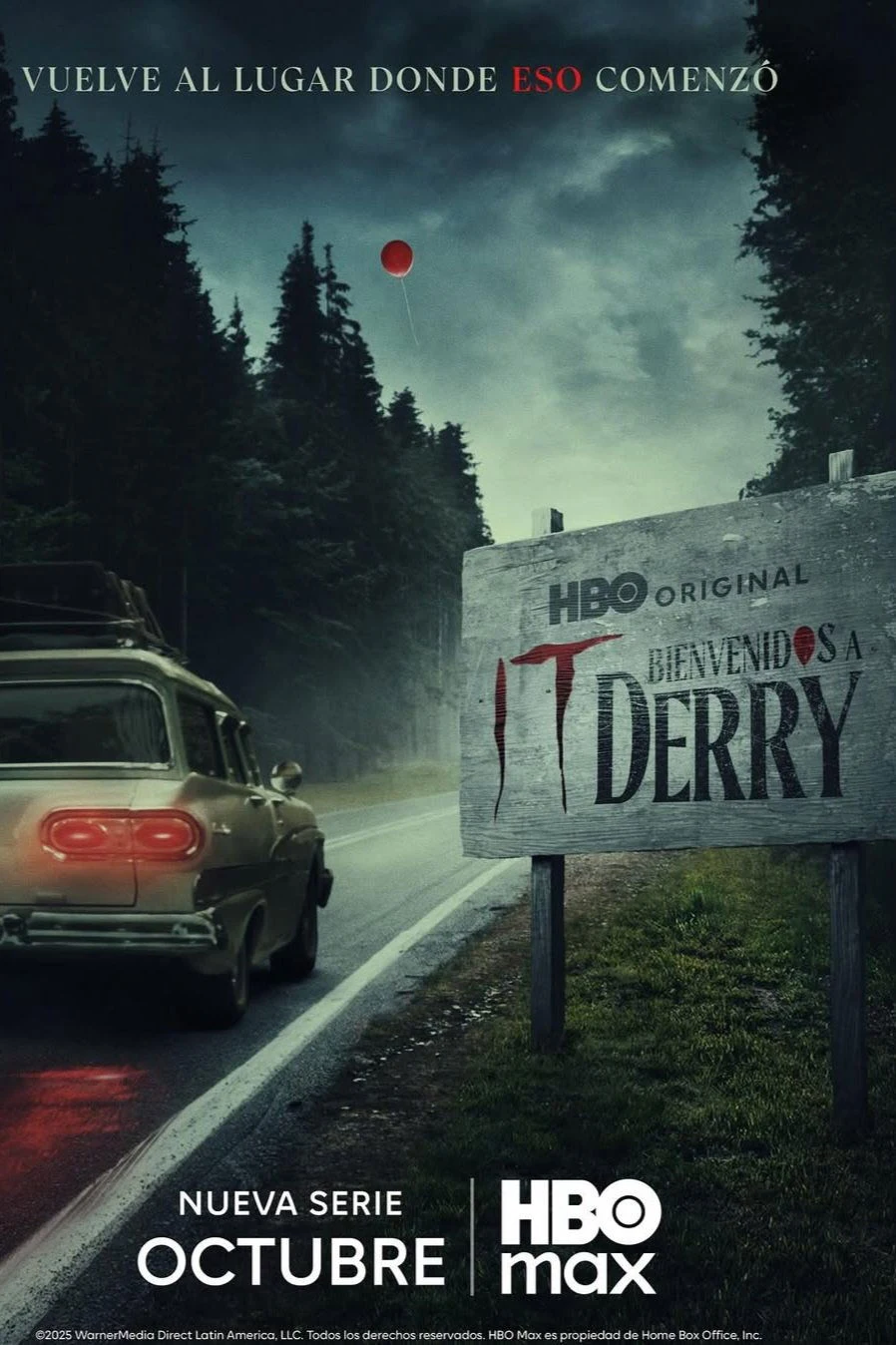Poster  de Welcome to Derry en español