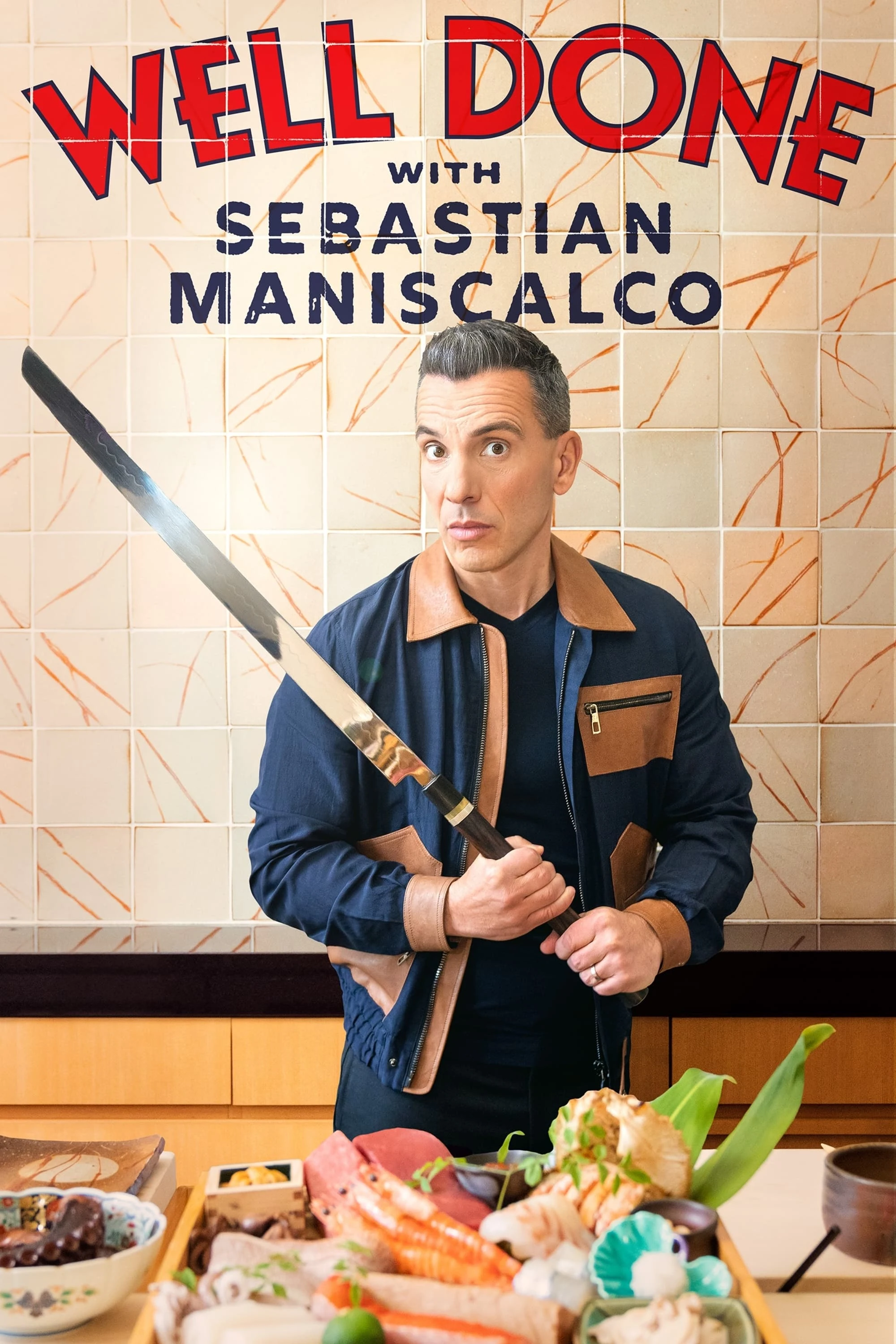 Poster  de Well Done with Sebastian Maniscalco en inglés
