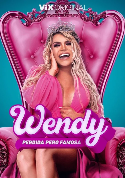 Poster  de la temporada 1 de Wendy, perdida pero famosa