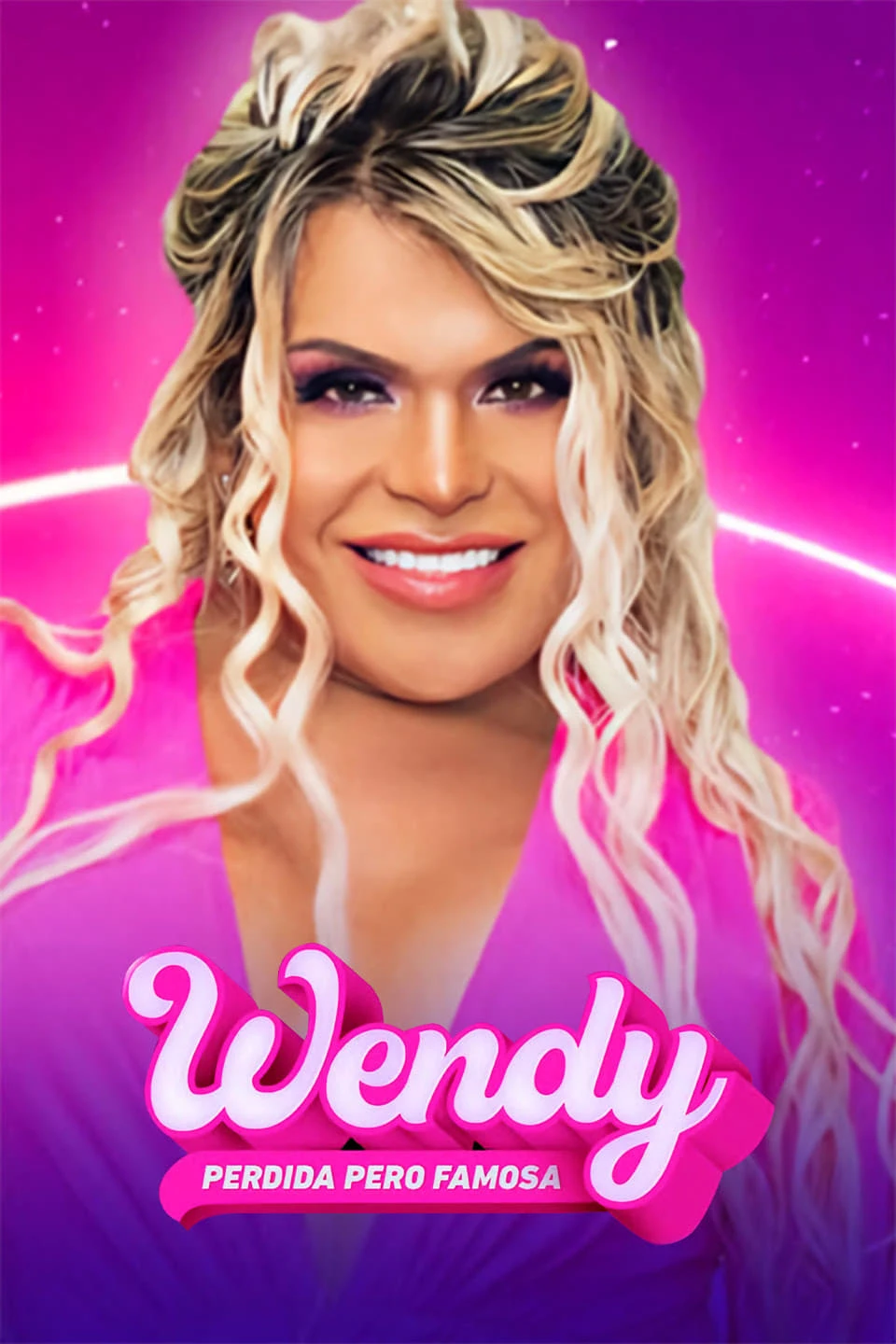 Poster  de Wendy, perdida pero famosa en inglés