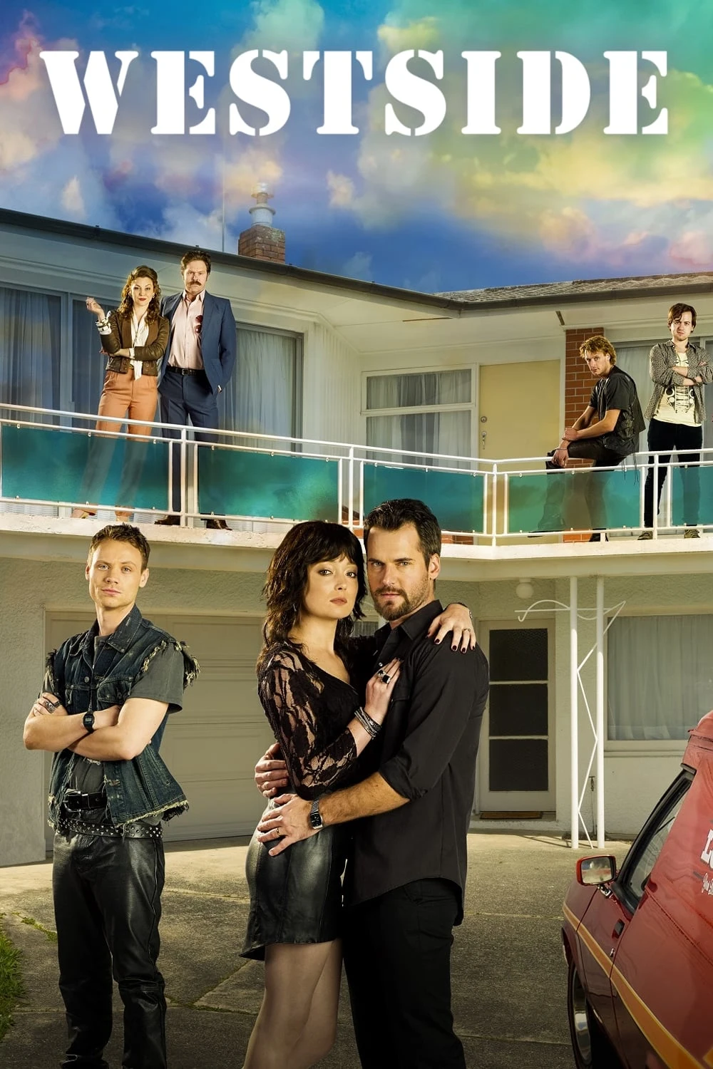 Poster  de Westside en inglés